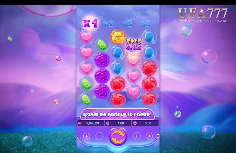 slot demo Fruity Candy ค่าย PG Slot