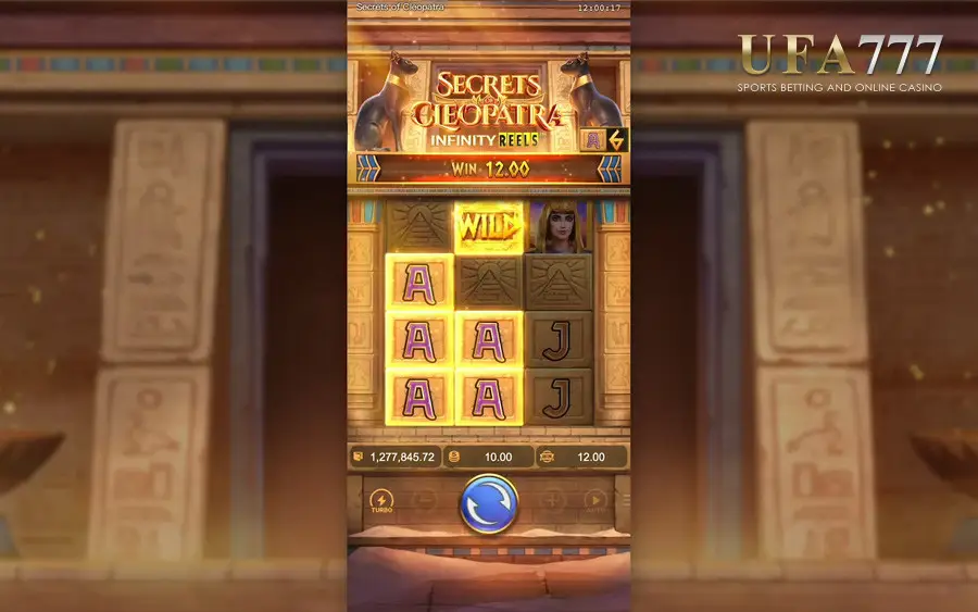 slot demo Secrets of Cleopatra ค่าย PG Slot