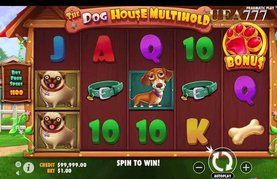 slot demo The Dog House Multihold ค่าย Pragmatic Play