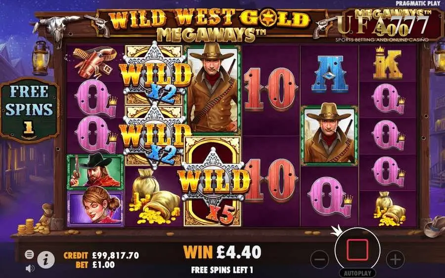 slot demo Wild West Gold Megaways ค่าย Pragmatic Play