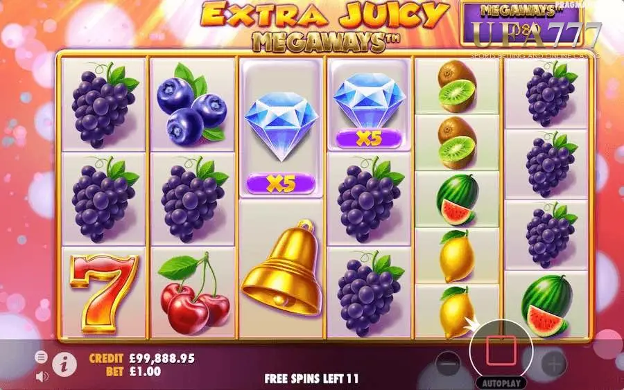 slot demo Extra Juicy Megaways ค่าย Pragmatic Play