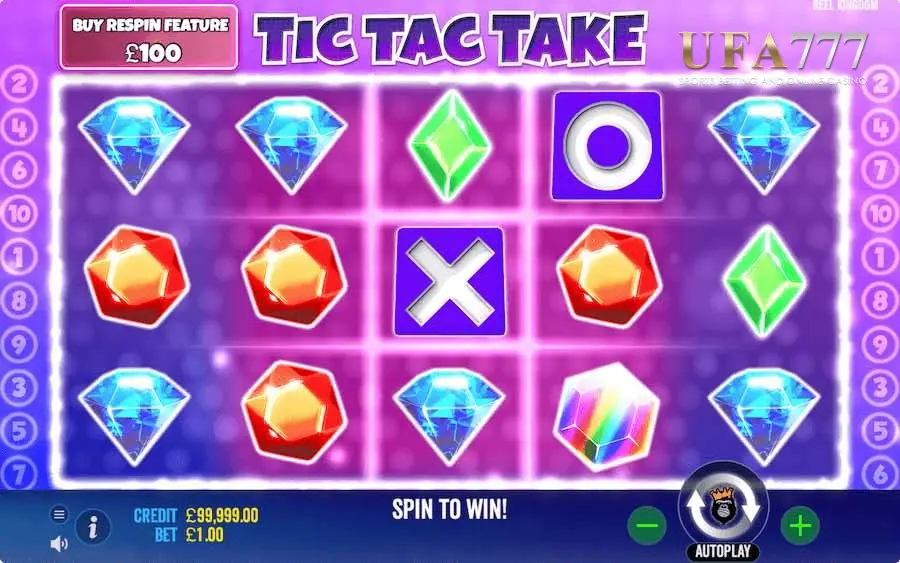 slot demo Tic Tac Take ค่าย Pragmatic Play