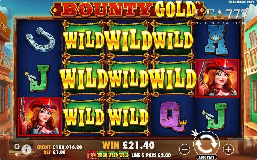 slot demo Bounty Gold ค่าย Pragmatic Play