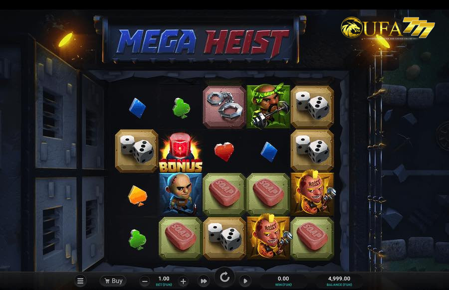 slot demo Mega Heist ค่าย Relax Gaming