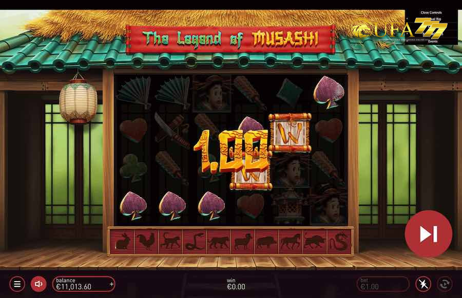 slot demo The Legend Of Musashi ค่าย Yggdrasil Gaming