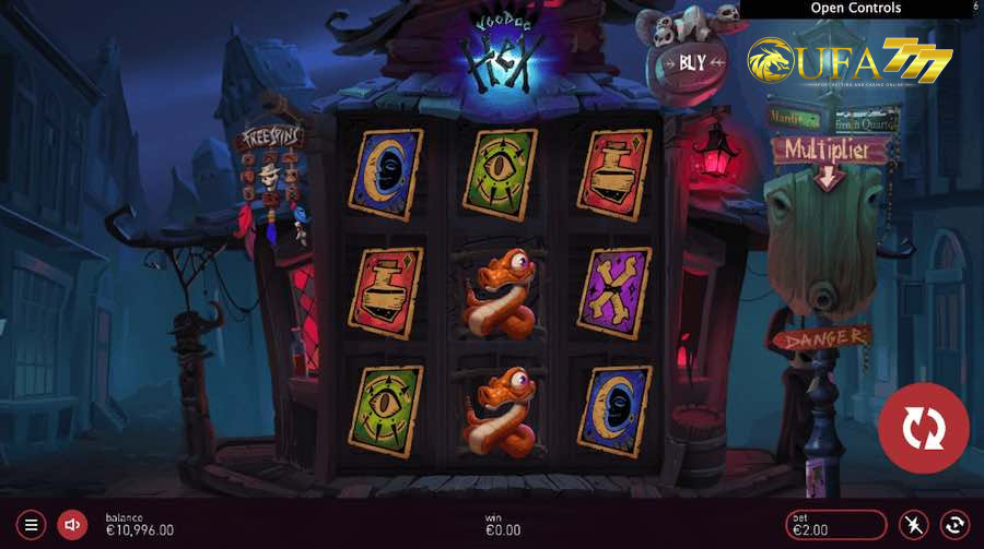 slot demo Voodoo Hex ค่าย Yggdrasil Gaming