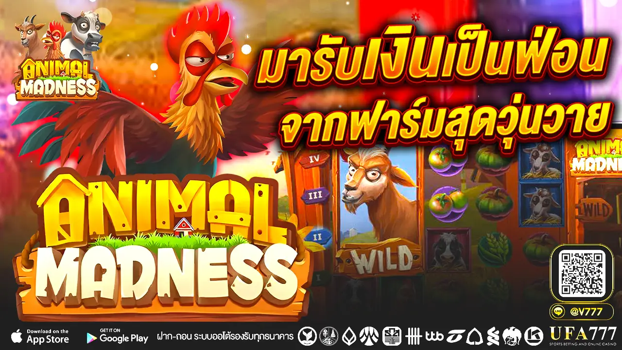 slot demo Animal Madness Play'n Go