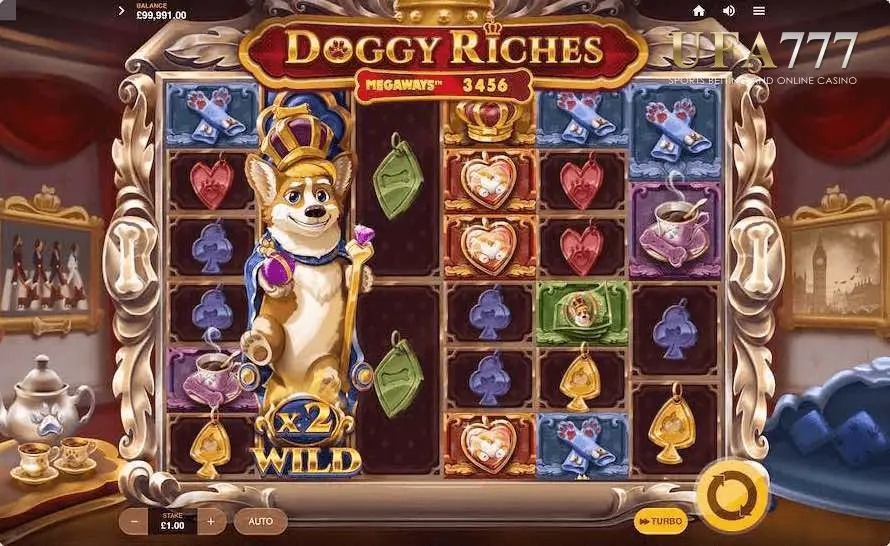 slot demo Doggy Riches Megaways ค่าย Red Tiger Gaming