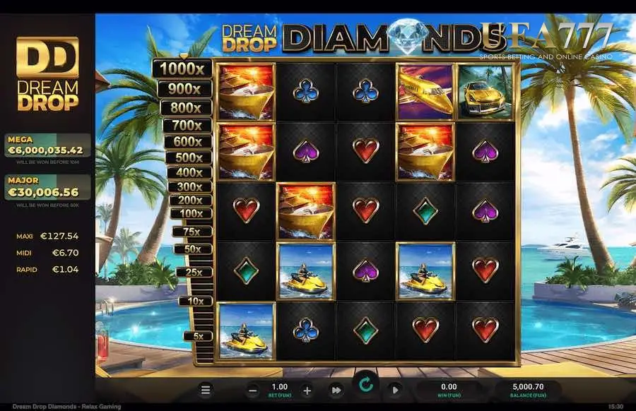 slot demo Dream Drop Diamonds ค่าย  Relax Gaming
