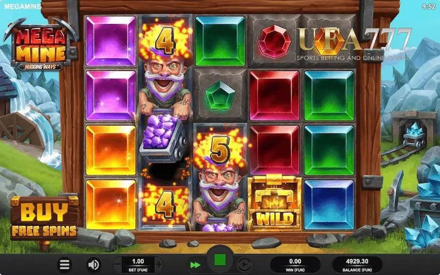 slot demo Mega Mine Nudging Ways ค่าย Relax Gaming