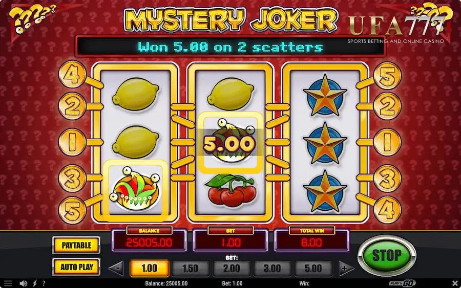 slot demo Mystery Joker ค่าย Play'n Go