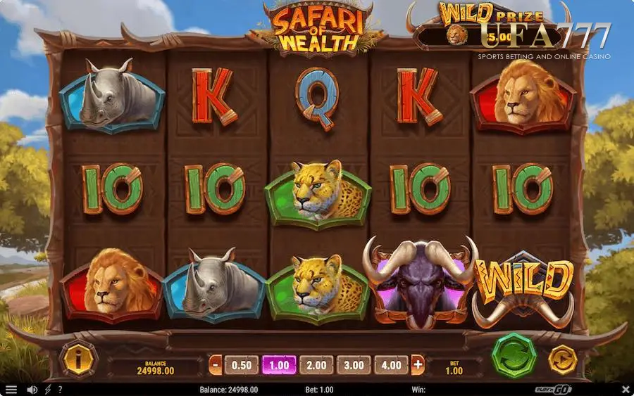 slot demo Safari Of Wealth ค่าย Play'n Go
