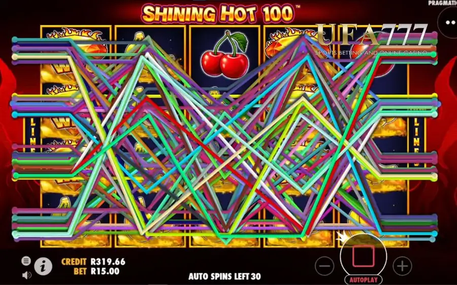 slot demo Shining Hot 100 ค่าย pragmatic play