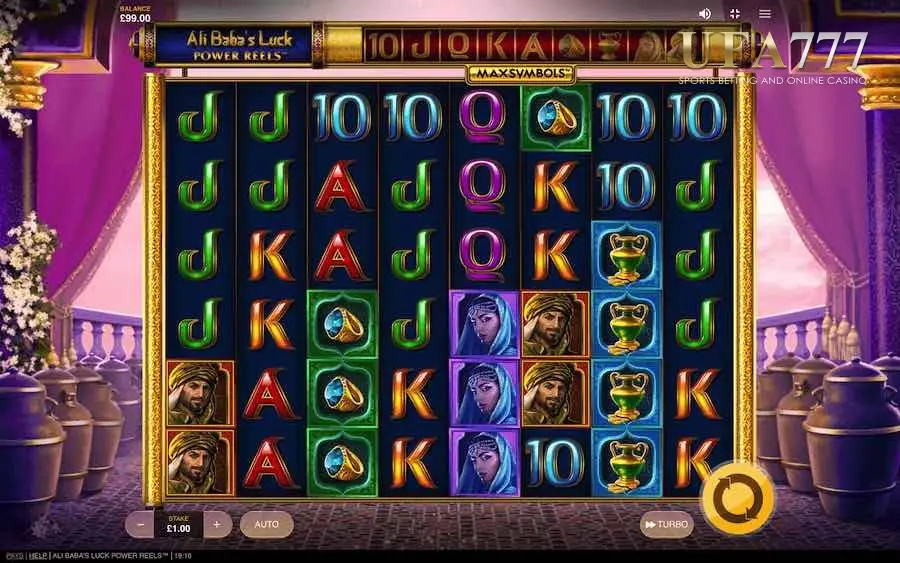 slot demo Ali Baba's Luck Power Reels ค่าย Red Tiger Gaming