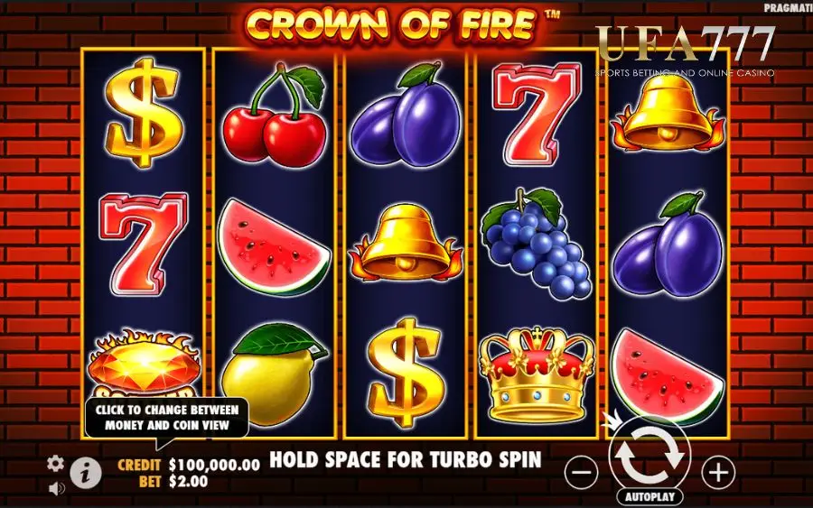 slot demo Crown Of Fire ค่าย Pragmatic Play