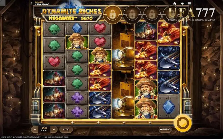 slot demo Dynamite Riches Megaways ค่าย Red Tiger Gaming