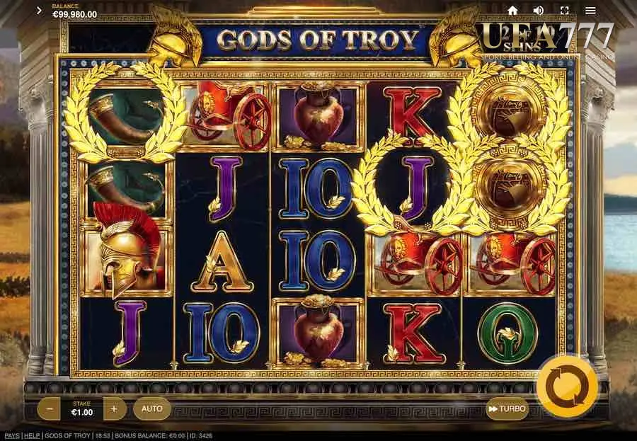 slot demo Gods Of Troy ค่าย Red Tiger Gaming