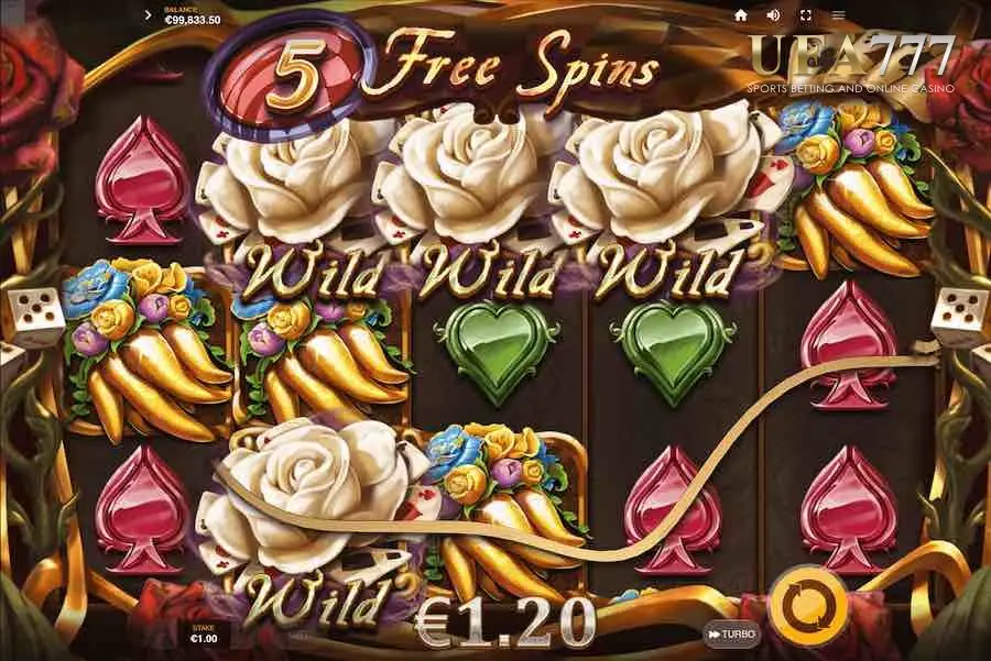 slot demo In The Rabbit Hole  ค่าย Red Tiger Gaming